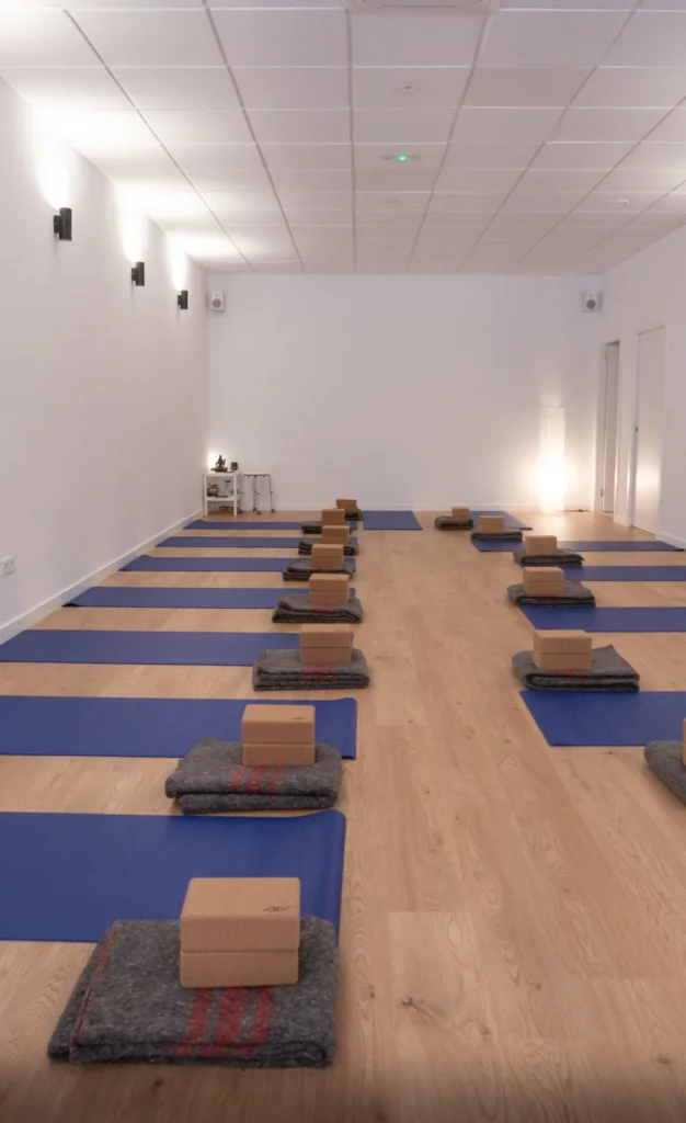estudio de yoga