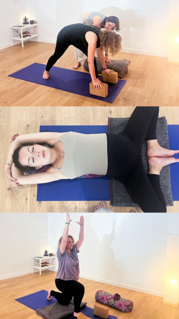 Yoga Adaptado en Yoamoyoga Valencia