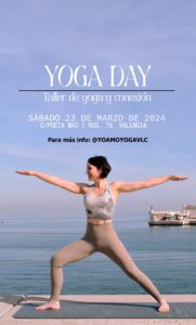 Yoga Day en Yoamoyoga Valencia