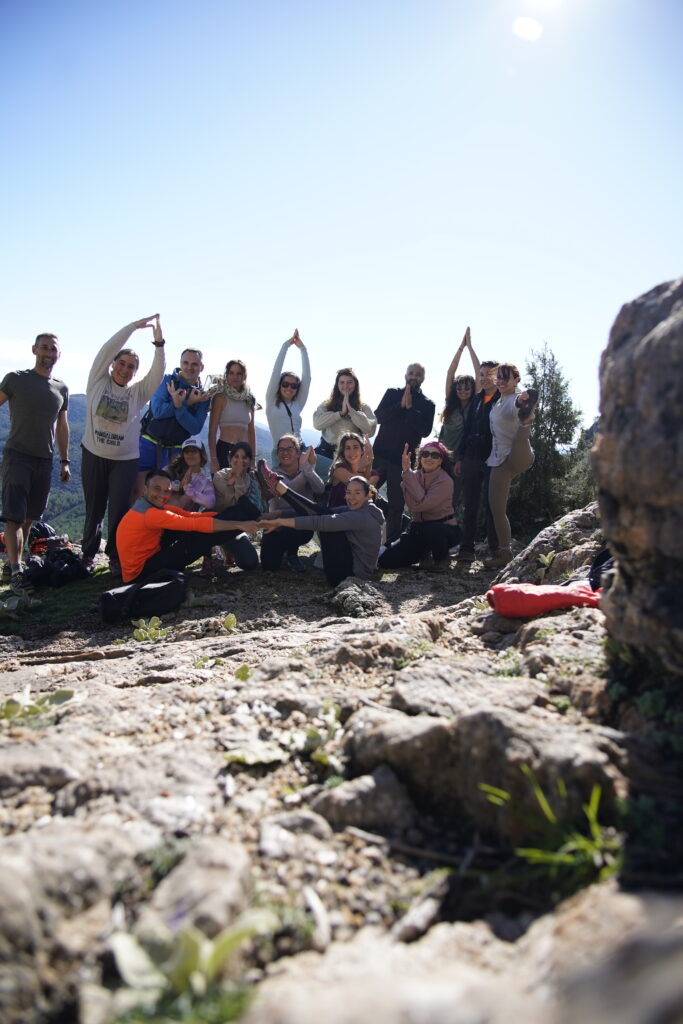 Retiro octubre 2024 foto grupo cueva