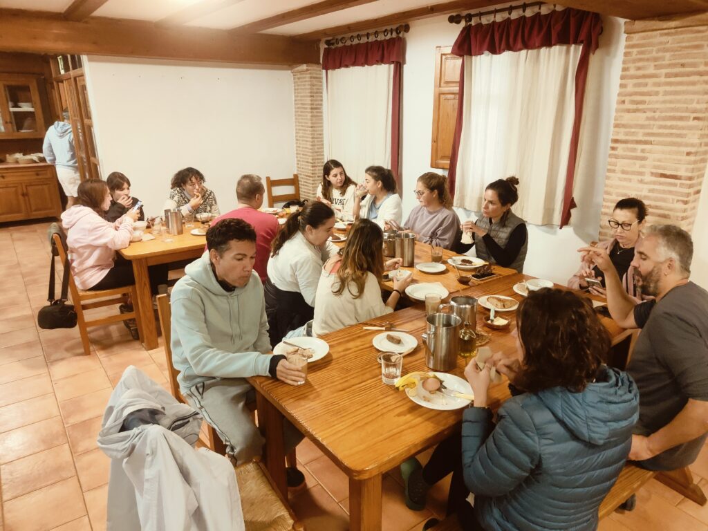 Retiro octubre 2024 cena