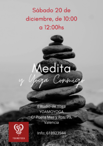 taller meditación yoga diciembre