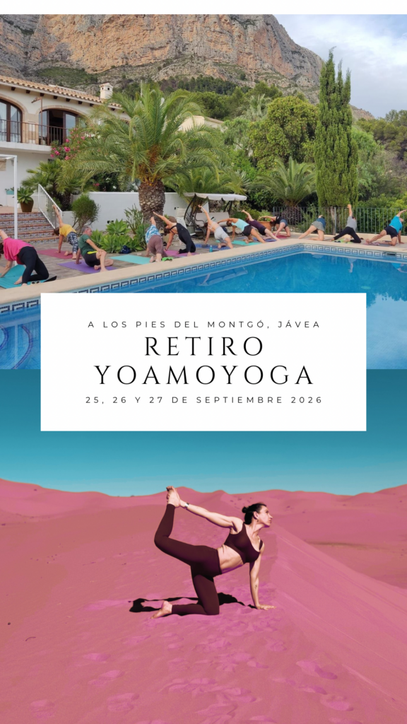 RETIRO YOAMOYOGA SEPTIEMBRE